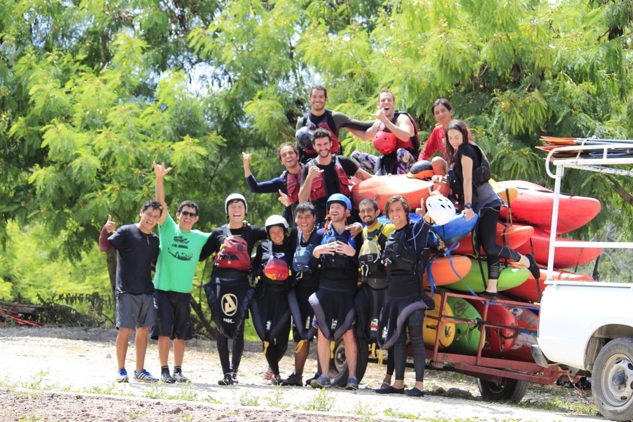El Grupo — LISTOS PARA EL RÍO